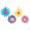 Outlet 👏 11 3/4" Flower Hanging Tissue Paper Fans - 12 Pc. ✔️ 2 Outlet 👏 11 3/4" Flower Hanging Tissue Paper Fans - 12 Pc. ✔️ -Easter Teaching Supplies & Stationery Store 11 3 4 flower hanging tissue paper fans 12 pc 3 127a