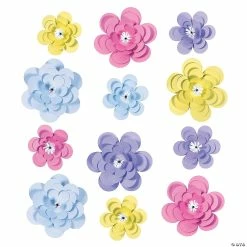 Best deal π Paper Flowers Party DΓ©cor - 12 Pc. π