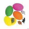 Flash Sale 😉 2" Dinosaur-Filled Plastic Eggs - 72 Pc. 🌟 2 Flash Sale 😉 2" Dinosaur-Filled Plastic Eggs - 72 Pc. 🌟 -Easter Teaching Supplies & Stationery Store 2 dinosaur filled plastic eggs 72 pc 39 975