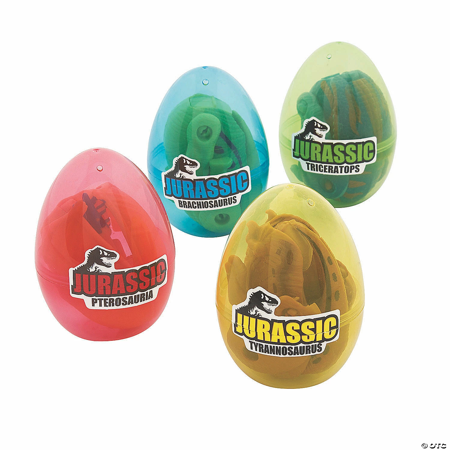 Best Sale 😉 3 1/4" Transforming Dinosaur-Filled Plastic Easter Eggs - 12 Pc. ✔️ 4 Best Sale 😉 3 1/4" Transforming Dinosaur-Filled Plastic Easter Eggs - 12 Pc. ✔️ - Image 2