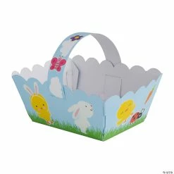 Best deal โจ 3D Easter Basket Sticker Scenes โ 12 Pc. ๐