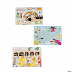 Flash Sale 🔥 Bible Story Sticker Scenes - 12 Pc. 🥰