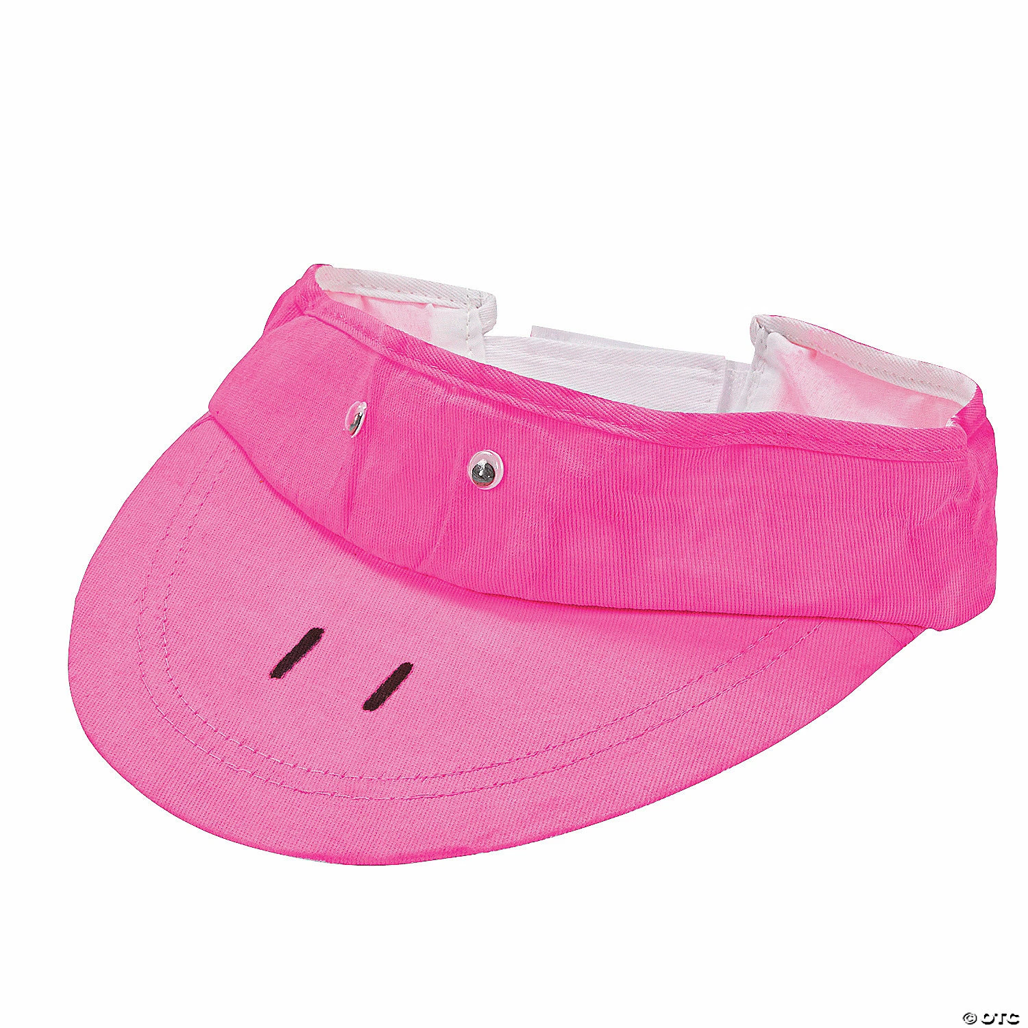 Flash Sale 🎉 Bulk DIY White Cotton Visors - 48 Pc. 🌟 5 Flash Sale 🎉 Bulk DIY White Cotton Visors - 48 Pc. 🌟 - Image 3