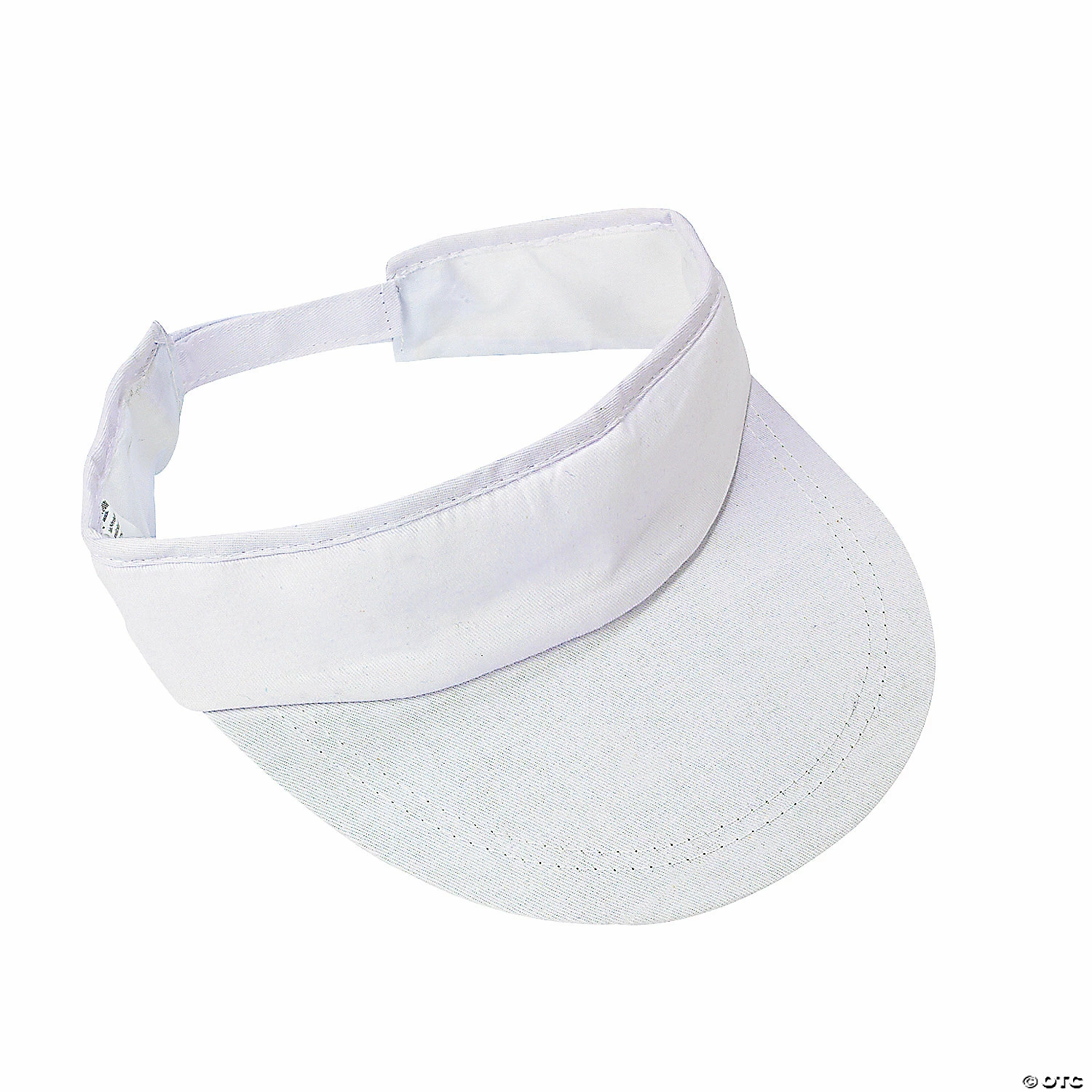 Flash Sale 🎉 Bulk DIY White Cotton Visors - 48 Pc. 🌟 3 Flash Sale 🎉 Bulk DIY White Cotton Visors - 48 Pc. 🌟