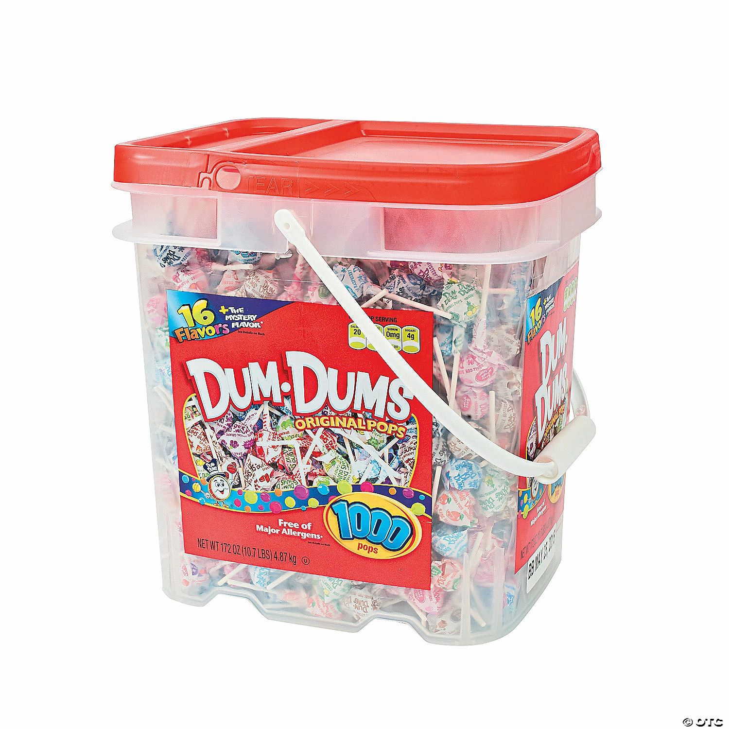 Promo ⌛ Bulk Dum Dum® Lollipops Bucket - 1000 Pc. ⭐ 6 Promo ⌛ Bulk Dum Dum® Lollipops Bucket - 1000 Pc. ⭐ - Image 4