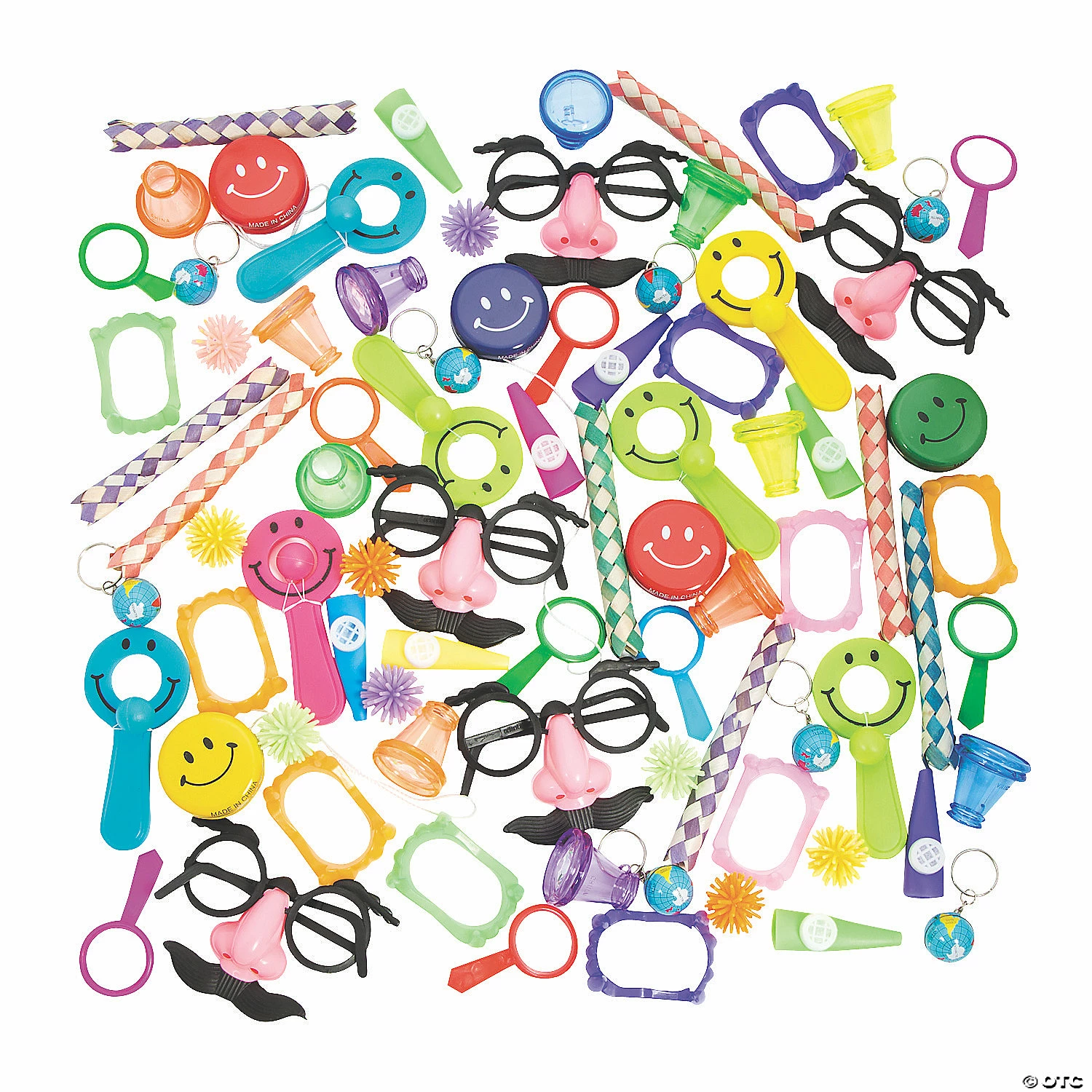 Discount π Bulk Medium Toy Assortment - 100 Pc. π 3 Discount π Bulk Medium Toy Assortment - 100 Pc. π