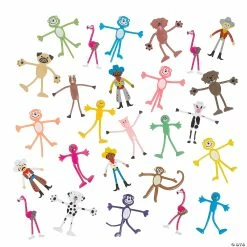 Outlet 🎁 Bulk Mega Bendable Assortment - 100 Pc. 🥰