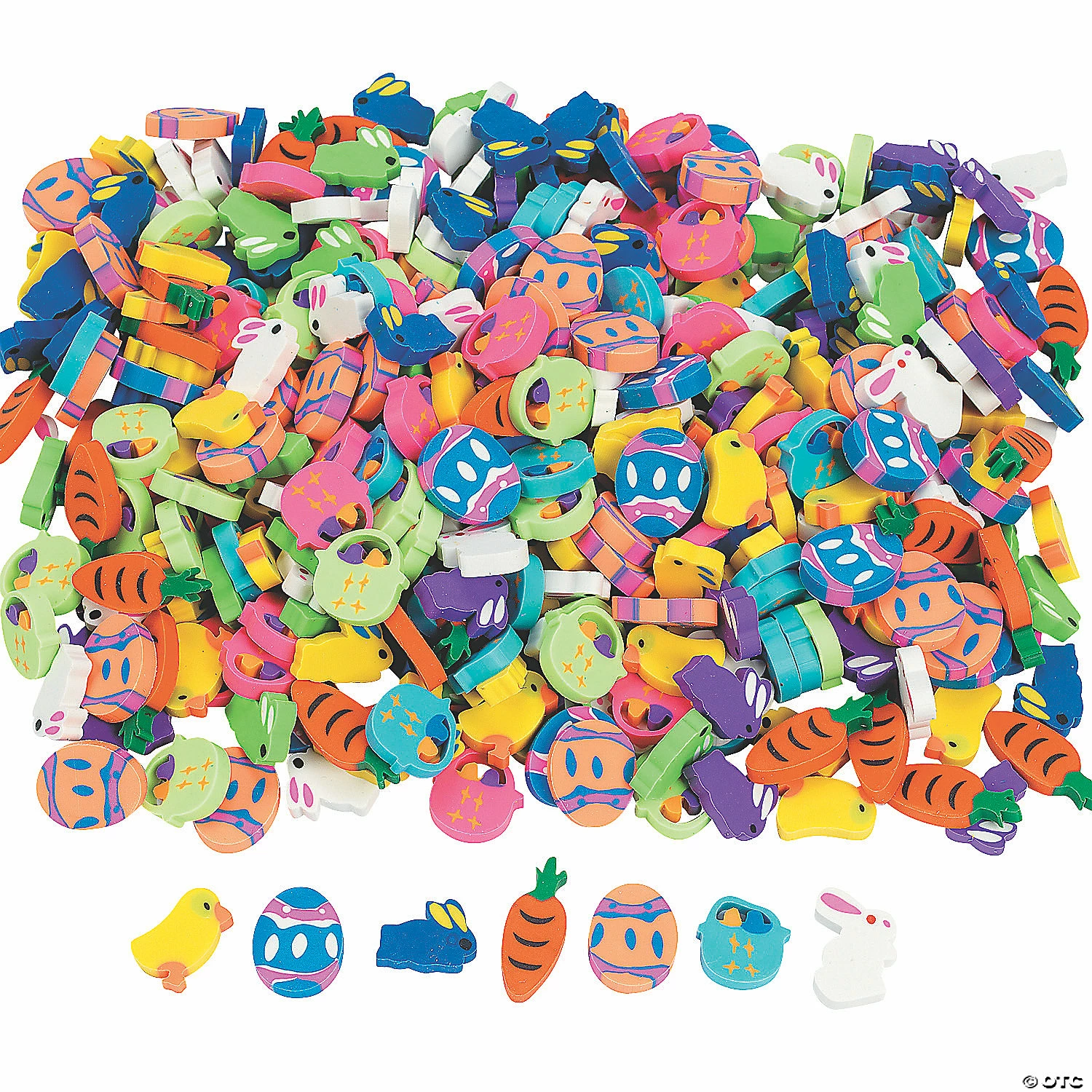 Budget ๐ Bulk Mini Easter Eraser Assortment- 500 Pc. โ 3 Budget ๐ Bulk Mini Easter Eraser Assortment- 500 Pc. โ