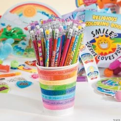 Deals ๐ Bulk Religious Friendship Bracelet Assortment - 150 Pc. ๐งจ 9 Deals ๐ Bulk Religious Friendship Bracelet Assortment - 150 Pc. ๐งจ -Easter Teaching Supplies & Stationery Store bulk religious friendship bracelet assortment 150 pc 5 721 a03