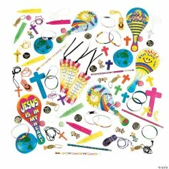 Best Sale 🔥 Bulk Religious Novelty Assortment - 250 Pc. 👏