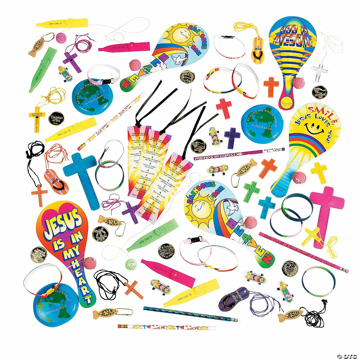 Best Sale ๐ฅ Bulk Religious Novelty Assortment - 250 Pc. ๐ 3 Best Sale ๐ฅ Bulk Religious Novelty Assortment - 250 Pc. ๐