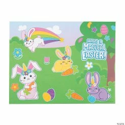 Buy ๐ Bunnicorn Sticker Scenes - 12 Pc. ๐