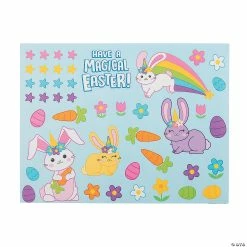 Buy 👏 Bunnicorn Sticker Scenes - 12 Pc. 🎁 7 Buy 👏 Bunnicorn Sticker Scenes - 12 Pc. 🎁 -Easter Teaching Supplies & Stationery Store bunnicorn sticker scenes 12 pc 13822181 a02
