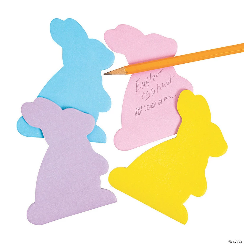 New ๐ Bunny-Shaped Sticky Notes - 12 Pc. ๐คฉ 3 New ๐ Bunny-Shaped Sticky Notes - 12 Pc. ๐คฉ