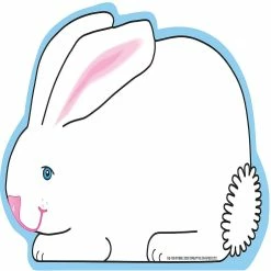 Deals ๐ Creative Shapes Etc. - Large Notepad - Rabbit ๐งจ
