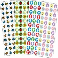 Best Sale 🥰 Creative Shapes Etc. - Sticker Set - Easter 👏