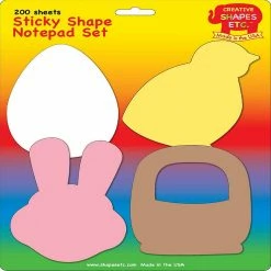 Budget 🎁 Creative Shapes Etc. - Sticky Set - Easter 🤩