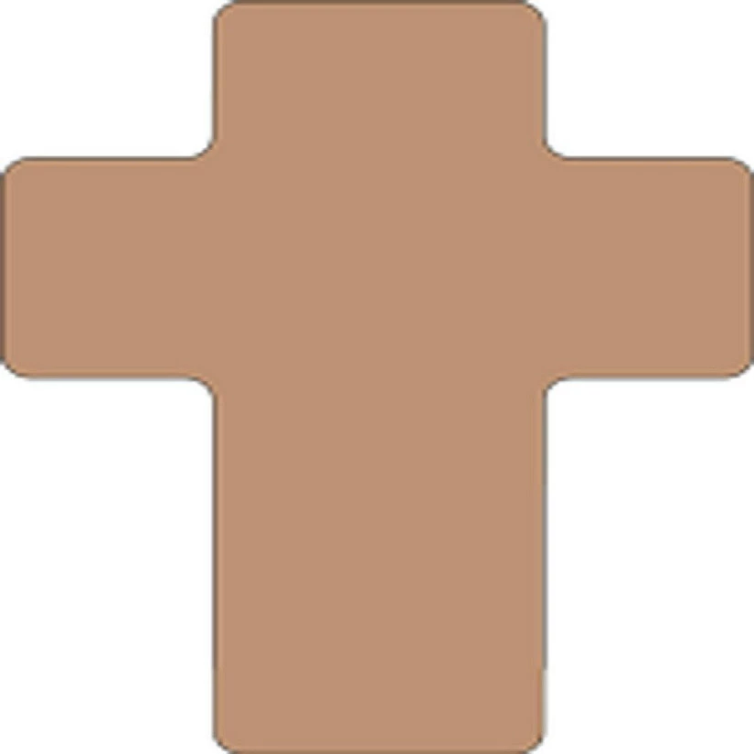 Deals π Creative Shapes Etc. - Sticky Shape Notepad - Brown Cross π₯° 3 Deals π Creative Shapes Etc. - Sticky Shape Notepad - Brown Cross π₯°