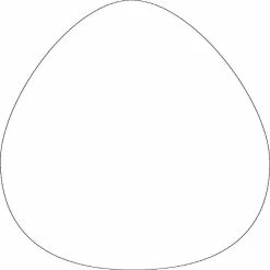 Wholesale 🌟 Creative Shapes Etc. - Sticky Shape Notepad - Egg 🥰