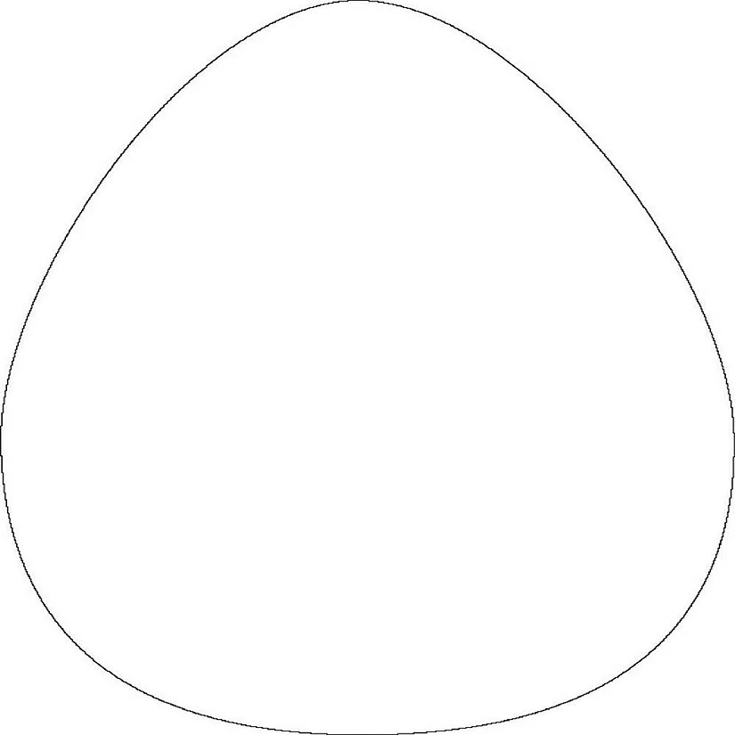 Wholesale 🌟 Creative Shapes Etc. - Sticky Shape Notepad - Egg 🥰 3 Wholesale 🌟 Creative Shapes Etc. - Sticky Shape Notepad - Egg 🥰