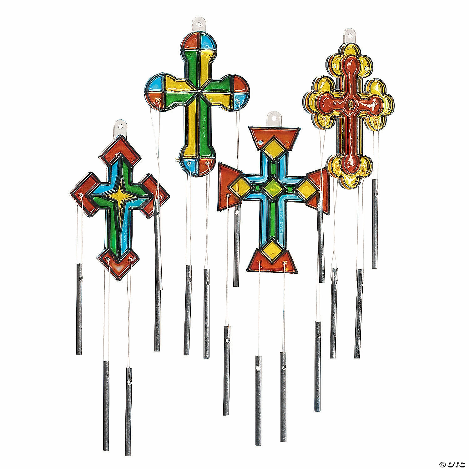Flash Sale 🎁 Cross Suncatcher Wind Chimes - 12 Pc. 😍 4 Flash Sale 🎁 Cross Suncatcher Wind Chimes - 12 Pc. 😍 - Image 2