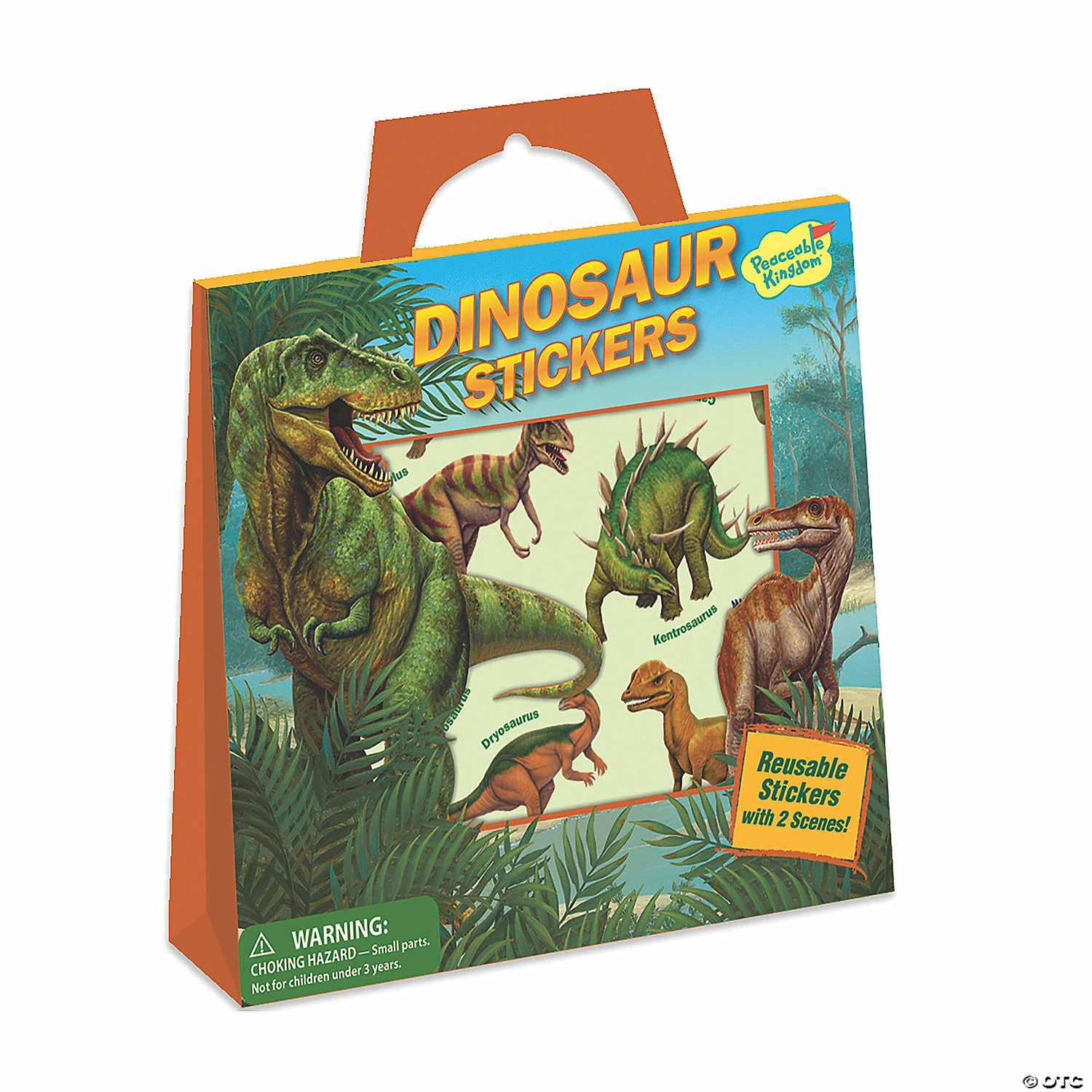 New ๐ฏ Dinosaur Reusable Sticker Tote โค๏ธ 3 New ๐ฏ Dinosaur Reusable Sticker Tote โค๏ธ