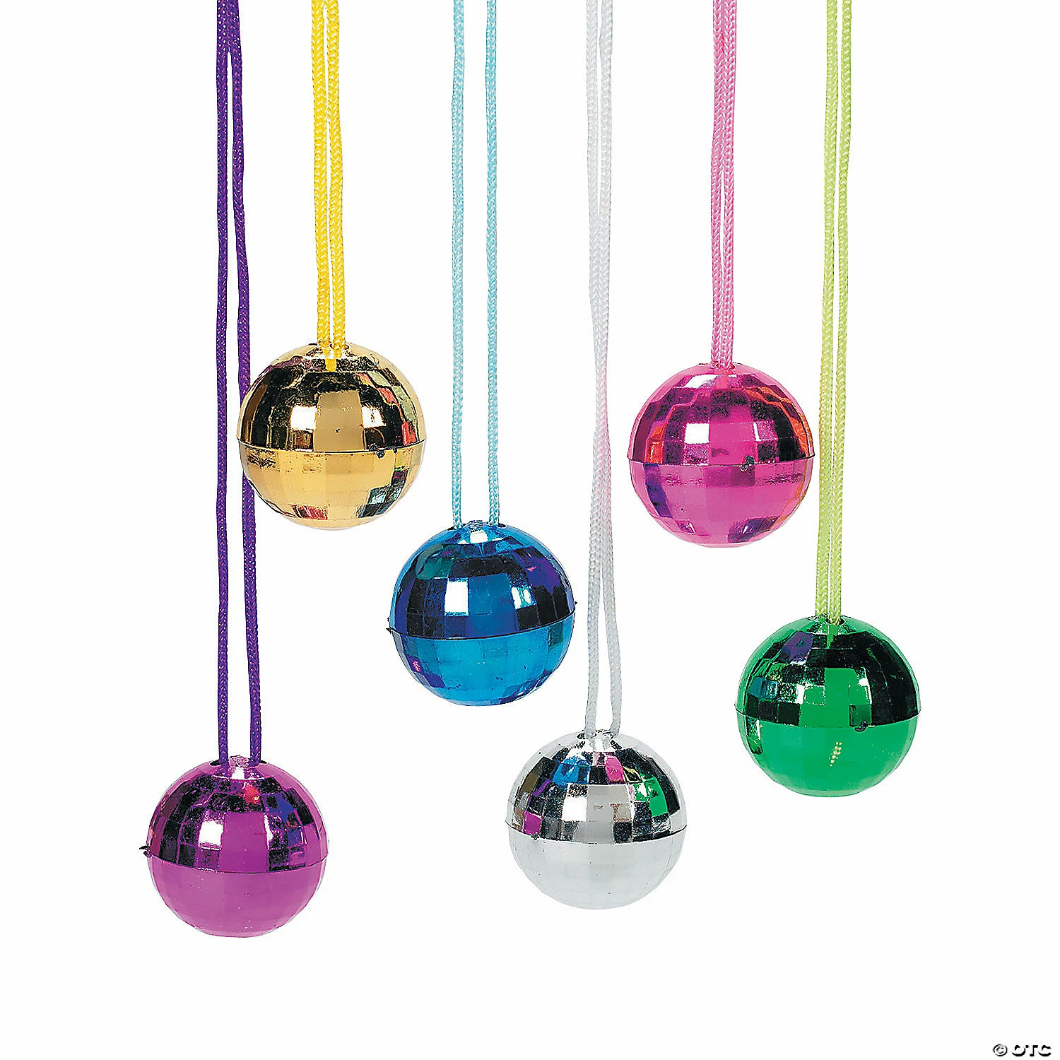 Brand new 🔥 Disco Ball Necklaces - 12 Pc. ⌛ 3 Brand new 🔥 Disco Ball Necklaces - 12 Pc. ⌛
