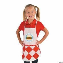 Top 10 😀 DIY Child's Apron - 12 Pc. 😉 9 Top 10 😀 DIY Child's Apron - 12 Pc. 😉 -Easter Teaching Supplies & Stationery Store diy childs apron 12 pc 13632587 a02