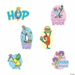 Deals โค๏ธ Dr. Seussโข Easter Cutouts - 6 Pc. ๐