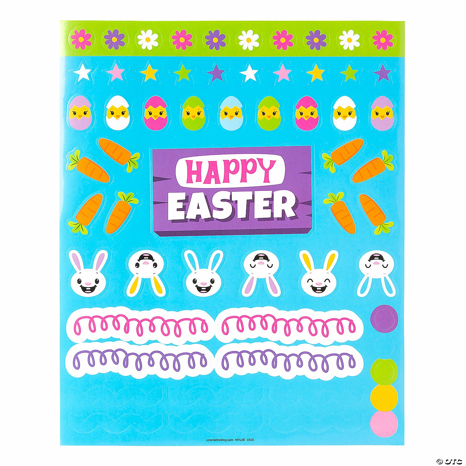 Best Sale ✔️ Easter 3D Sticker Scenes - 12 Pc. ✨ 5 Best Sale ✔️ Easter 3D Sticker Scenes - 12 Pc. ✨ - Image 3