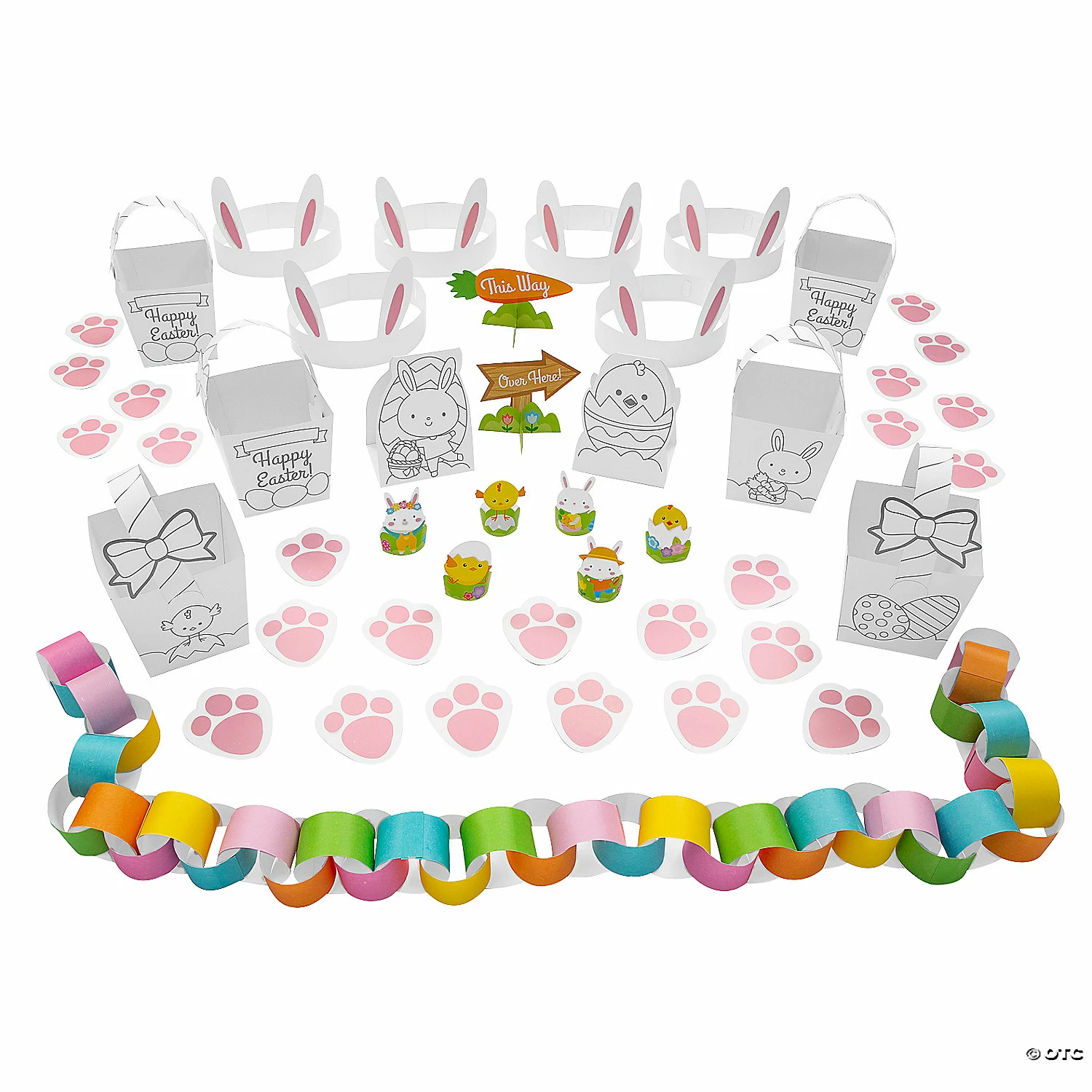 Flash Sale ๐ Easter Activity & Hunt Kit - 88 Pc. ๐ 3 Flash Sale ๐ Easter Activity & Hunt Kit - 88 Pc. ๐