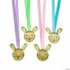 Promo 😍 Easter Bunny-Shaped Award Medals - 12 Pc. 💯