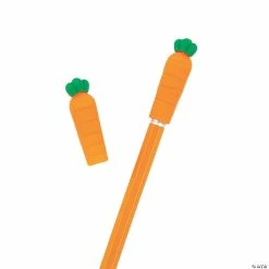 Best deal ⌛ Easter Carrot Pencil Toppers - 12 Pc. 🔔