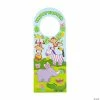 Promo 😉 Easter Doorknob Hanger Sticker Scenes - 12 Pc. 😉