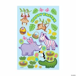 Promo 😉 Easter Doorknob Hanger Sticker Scenes - 12 Pc. 😉 7 Promo 😉 Easter Doorknob Hanger Sticker Scenes - 12 Pc. 😉 -Easter Teaching Supplies & Stationery Store easter doorknob hanger sticker scenes 12 pc 13961704 a02