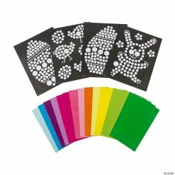 Best Pirce ๐ Easter Dot Sticker Art Sheets โ 12 Pc. ๐คฉ