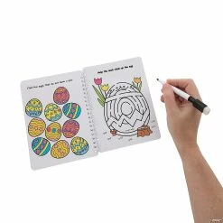 Coupon 🥰 Easter Dry Erase Activity Spiral Notebooks - 12 Pc. 😍 7 Coupon 🥰 Easter Dry Erase Activity Spiral Notebooks - 12 Pc. 😍 -Easter Teaching Supplies & Stationery Store easter dry erase activity spiral notebooks 12 pc 13961707 a01