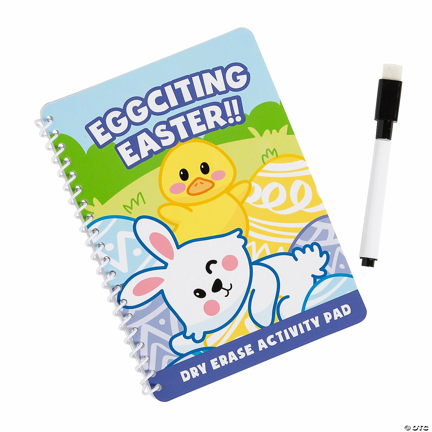 Coupon 🥰 Easter Dry Erase Activity Spiral Notebooks - 12 Pc. 😍 3 Coupon 🥰 Easter Dry Erase Activity Spiral Notebooks - 12 Pc. 😍