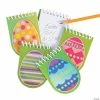 Coupon 😍 Easter Egg-Shaped Spiral Notepads - 12 Pc. 😀 -Easter Teaching Supplies & Stationery Store easter egg shaped spiral notepads 12 pc 13936646