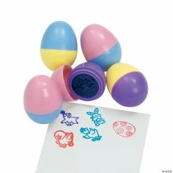 Best reviews of 🌟 Easter Egg Stampers - 24 Pc. ✔️