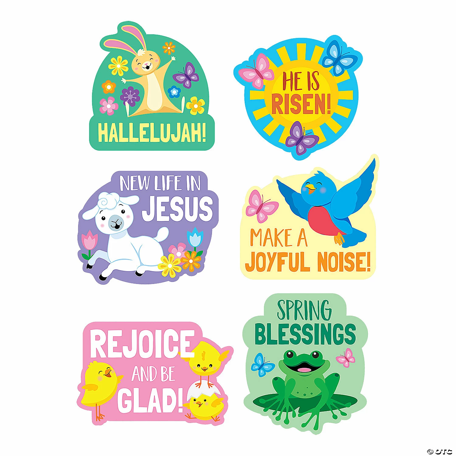 Best reviews of π Easter Faith Animal Cutouts - 6 Pc. π 3 Best reviews of π Easter Faith Animal Cutouts - 6 Pc. π