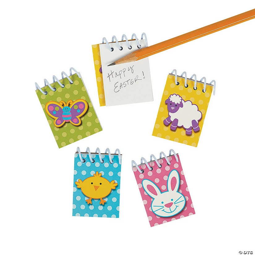 Best Pirce 𧨠Easter Mini Spiral Notepads π 3 Best Pirce 𧨠Easter Mini Spiral Notepads π