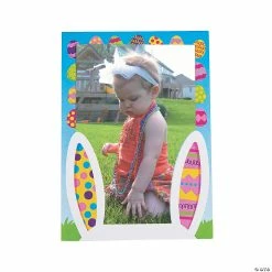 Cheap 👏 Easter Photo Holder Greeting Cards - 12 Pc. 👏