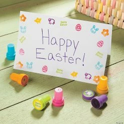 Wholesale ๐ Easter Stampers - 24 Pc. ๐ 8 Wholesale ๐ Easter Stampers - 24 Pc. ๐ -Easter Teaching Supplies & Stationery Store easter stampers 24 pc 12 1797 a03