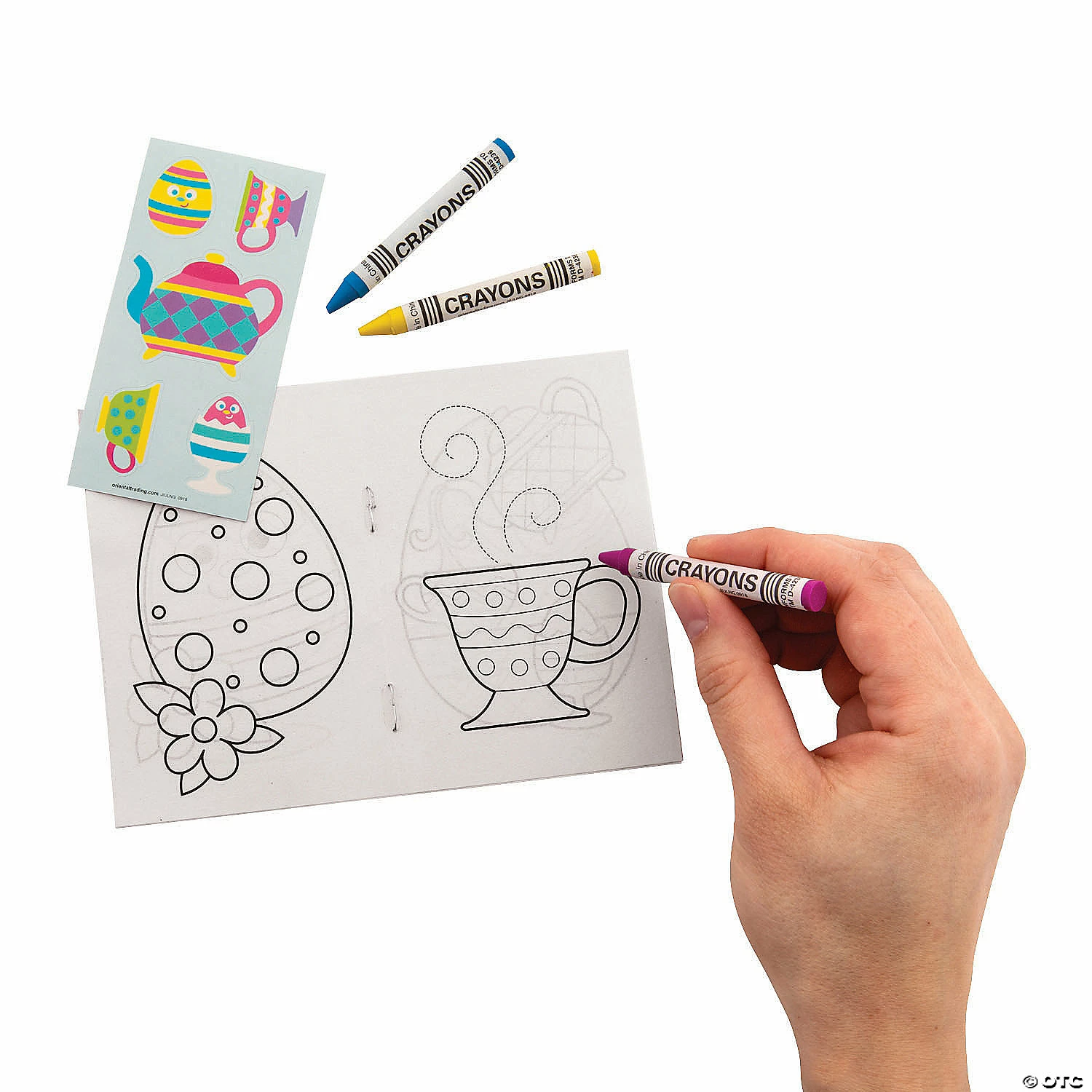 Best Pirce π Easter Tea Party Stationery Sets π₯° 4 Best Pirce π Easter Tea Party Stationery Sets π₯° - Image 2