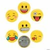 Wholesale 🔔 Emoji Mini Buttons - 48 Pc. ✨ -Easter Teaching Supplies & Stationery Store emoji mini buttons 48 pc 13756630