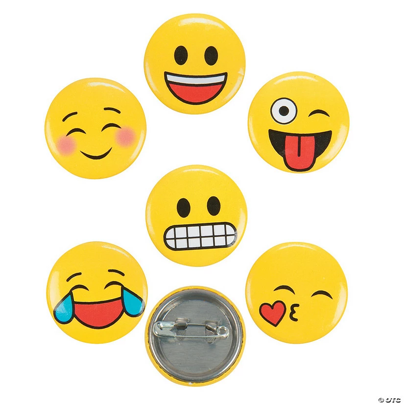 Wholesale π Emoji Mini Buttons - 48 Pc. β¨ 3 Wholesale π Emoji Mini Buttons - 48 Pc. β¨