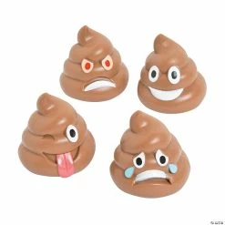 Buy ⌛ Emoji Poop Characters - 12 Pc. 🔔