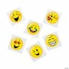 Cheap 🔥 Emoji Temporary Tattoo Assortment - 72 Pc. 🤩 -Easter Teaching Supplies & Stationery Store emoji temporary tattoo assortment 72 pc 13736378