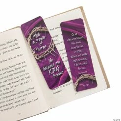 Coupon ❤️ Faith Easter Crown of Thorns Bookmarks - 48 Pc. 🛒